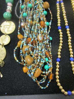 Lot of 4 Beaded Necklaces