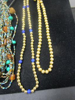 Lot of 4 Beaded Necklaces