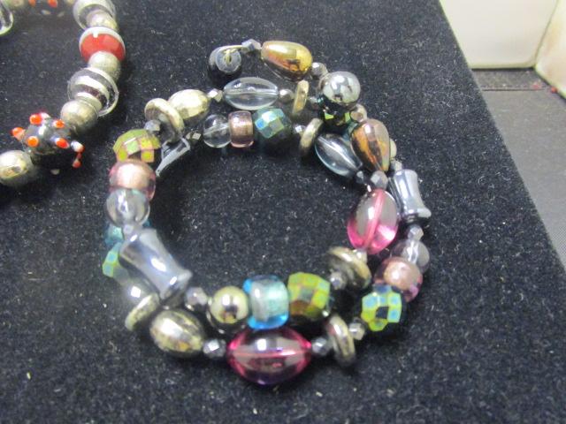 3 Beaded Bracelets