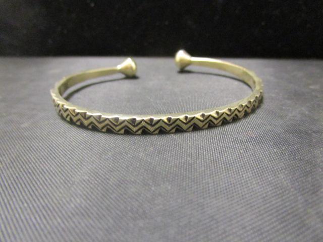 Sterling Silver Cuff Bracelet