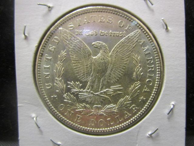 Morgan Silver Dollar- 1900