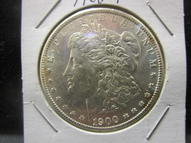 Morgan Silver Dollar- 1900