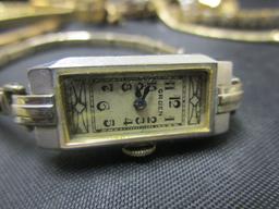 2 Vintage Ladies Watches and Watch Bands