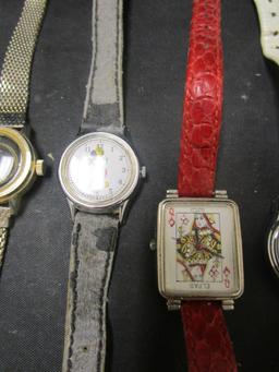 7 Vintage Ladies Watches