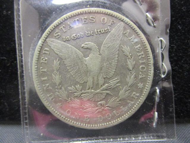Morgan Silver Dollar- 1880O