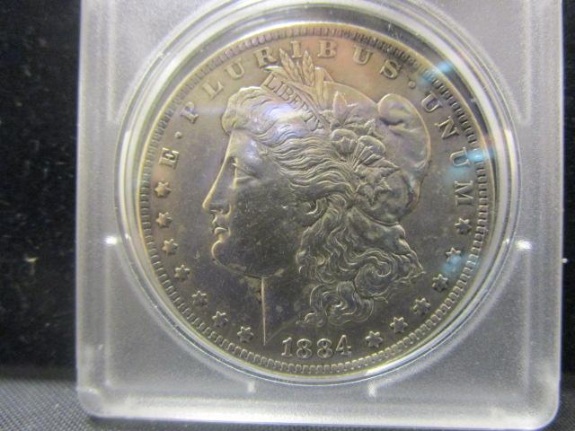 Morgan Silver Dollar- 1884O