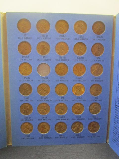 (2) 1941- 1974 Lincoln Cent Books- Incomplete