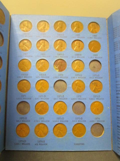 (2) 1941- 1974 Lincoln Cent Books- Incomplete