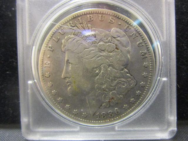 Morgan Silver Dollar- 1886O