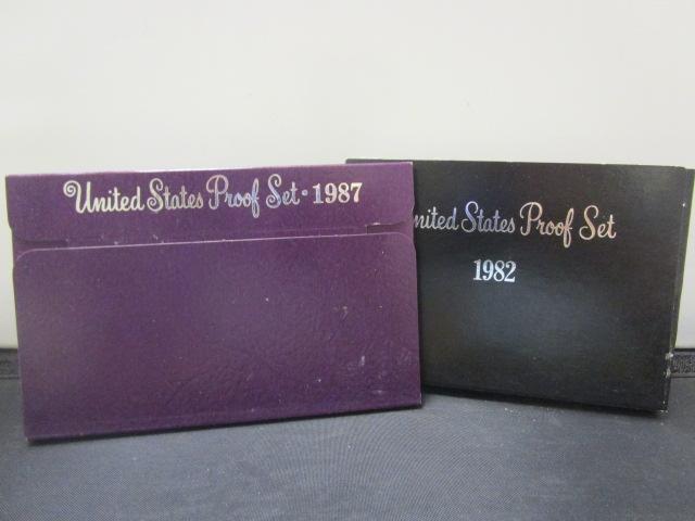 2 US Proof Sets