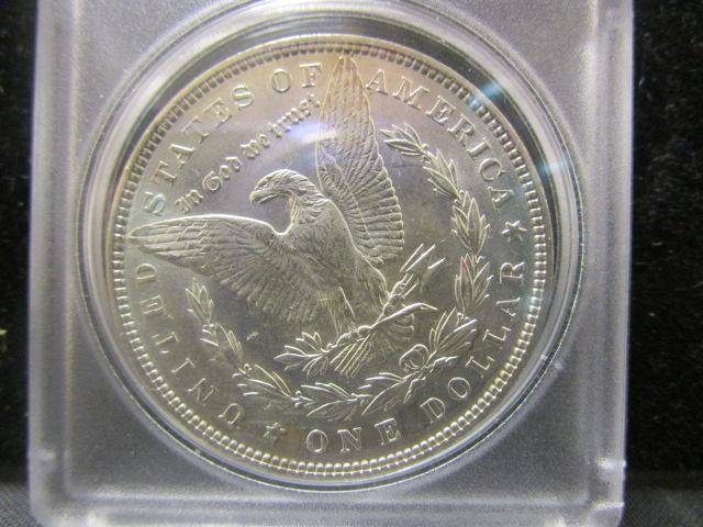 Morgan Silver Dollar-1887