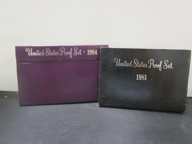 2 US Proof Sets