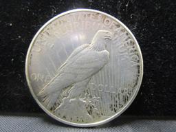 1935 Peace Silver Dollar