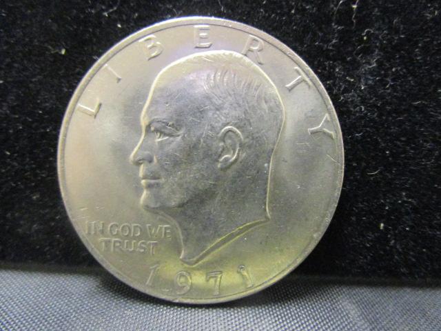 1971 Eisenhower Dollar