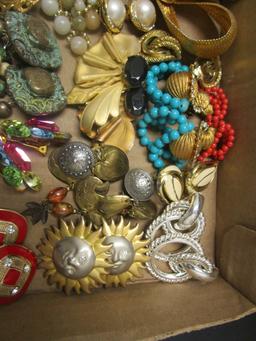 Large Lot of Clip Earrings