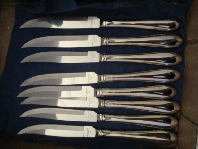 8 Gorham Steak Knives