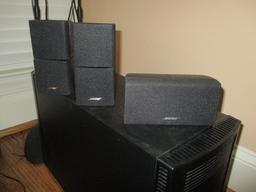 Bose Model PS28 III Powered Speaker System