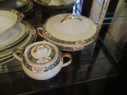 81 Pieces of Noritake "Copley" China