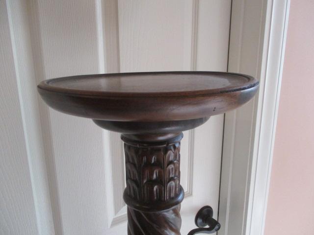 Torchiere Plant Stand