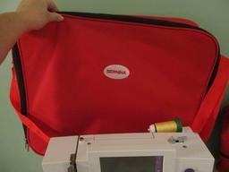 Bernina Arista 200 Sewing Machine, Carry Bag and Instructions