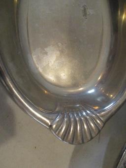 3 The Wilton Co. Pewter Bowls