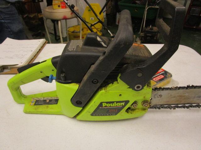 Poulan 14" 2055LE Chain Saw and Extra Chain in Package