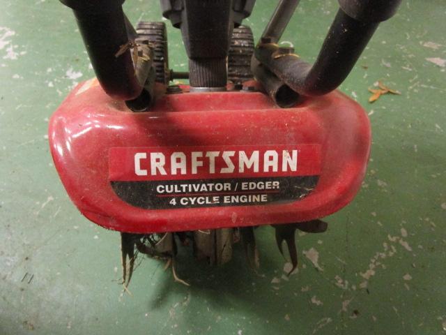 Craftsman Cultivator/Edger with 4 Cycle Engine