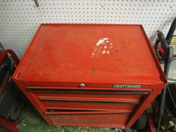 Craftsman 4 Drawer Tool Chest on Locking Casters