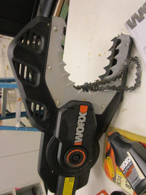 WORX JawSaw with Extra Chain