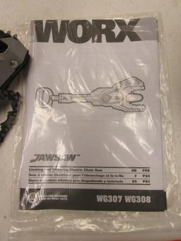 WORX JawSaw with Extra Chain