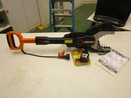 WORX JawSaw with Extra Chain