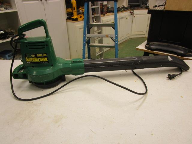 Electric Weed Eater Blower