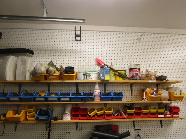 Contents of 3 Wall Shelves