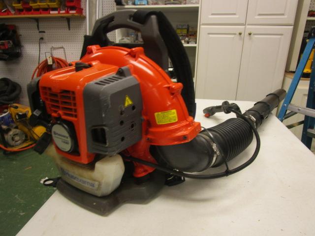 Husqvarna 130BT E-Tech II Backpack Blower