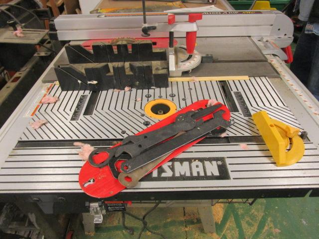 Craftsman 10" Table Saw