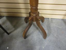 Wood Pedestal/Stand