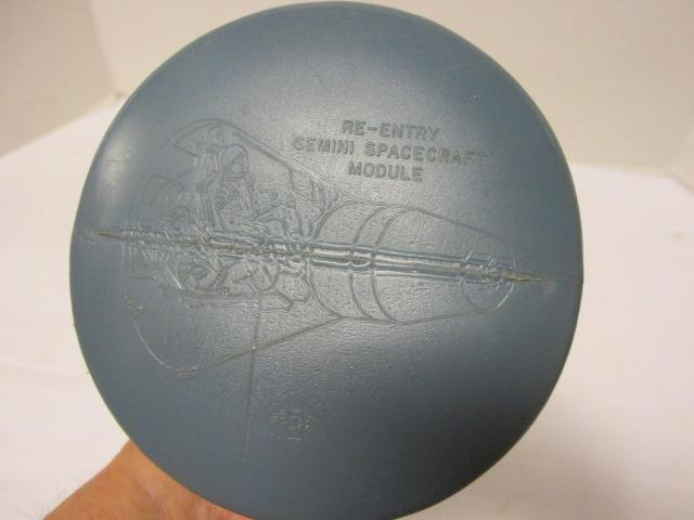 Vintage "People's National Bank" Re-Entry Gemini Spacecraft Module Bank