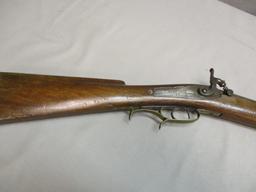 Antique Black Powder Rifle - See All Photos & Preview