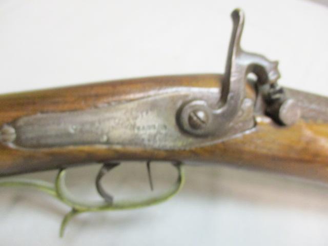 Antique Black Powder Rifle - See All Photos & Preview