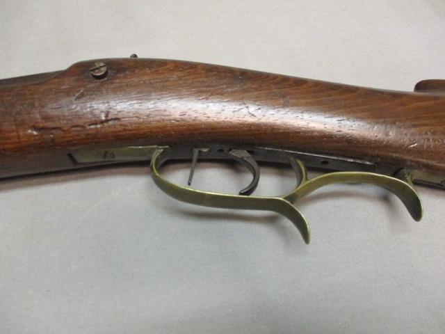 Antique Black Powder Rifle - See All Photos & Preview