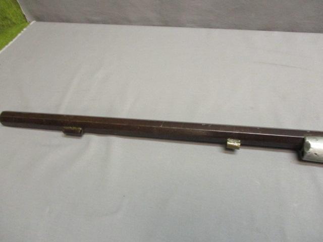 Antique Black Powder Rifle - See All Photos & Preview