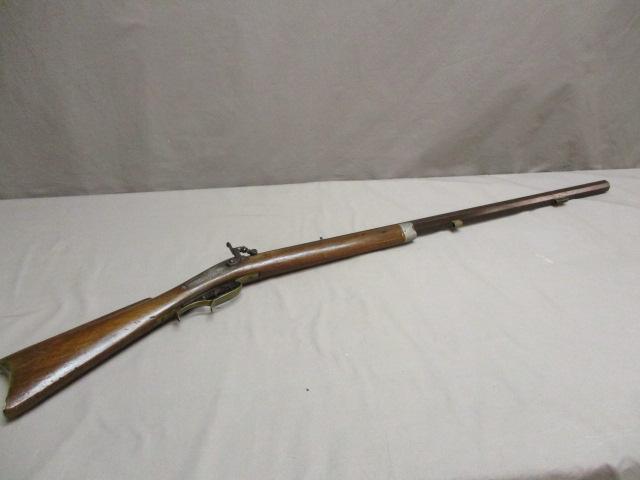 Antique Black Powder Rifle - See All Photos & Preview