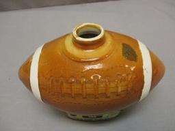 Vintage Jim Beam Kentucky Football Decanter - No Stopper