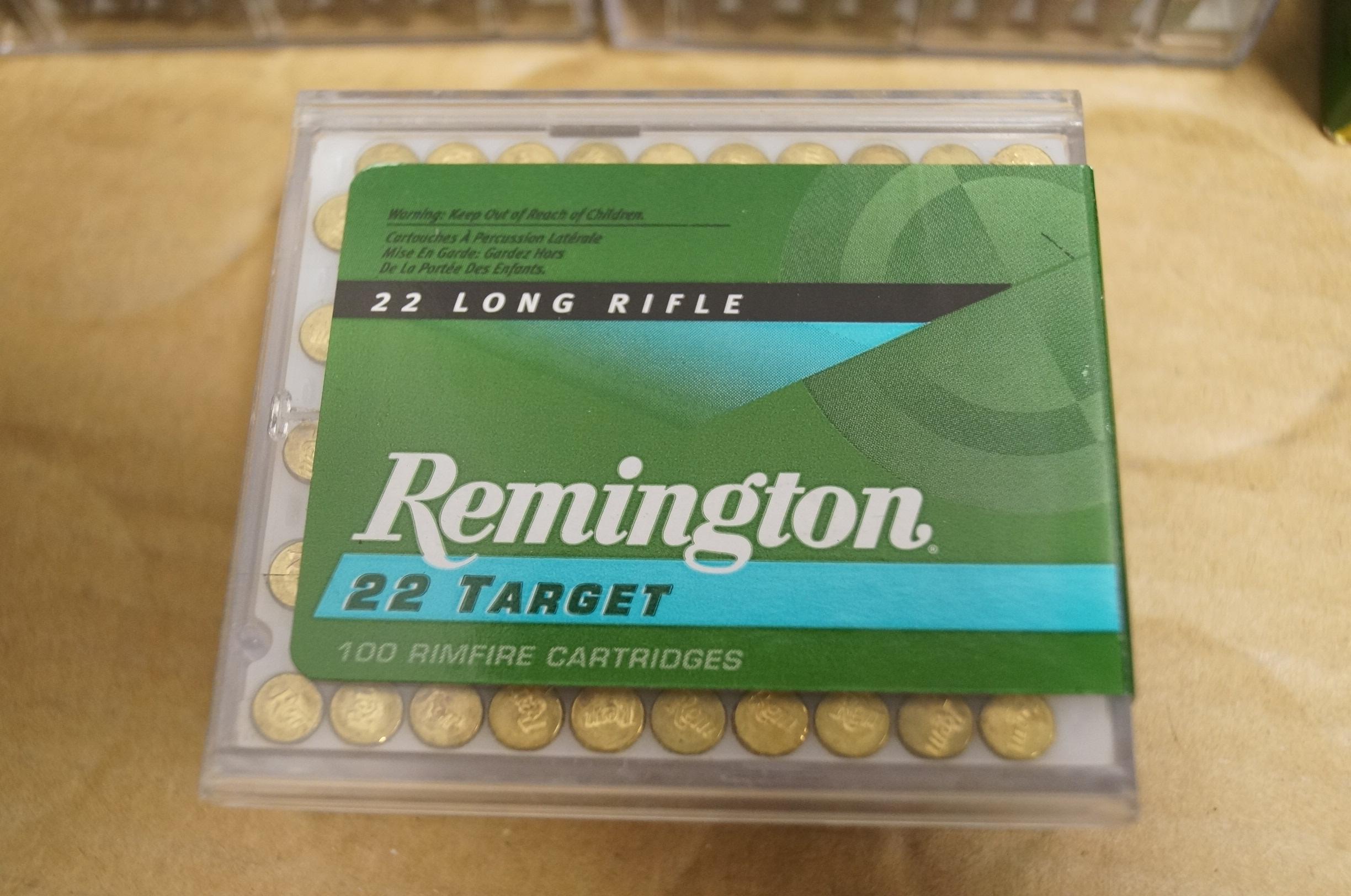 975rds. of Remington .22LR Ammunition