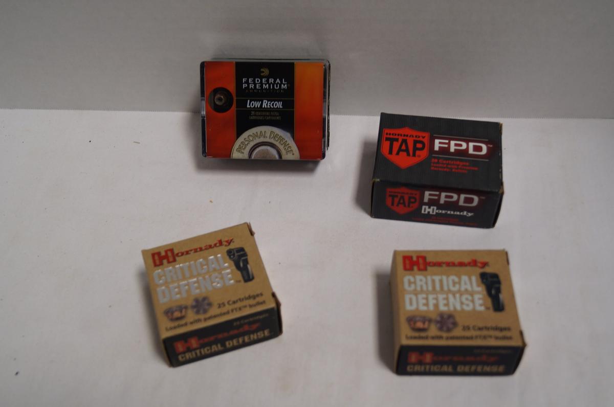 Various High-Grade Ammunition - .380,9mm,.40