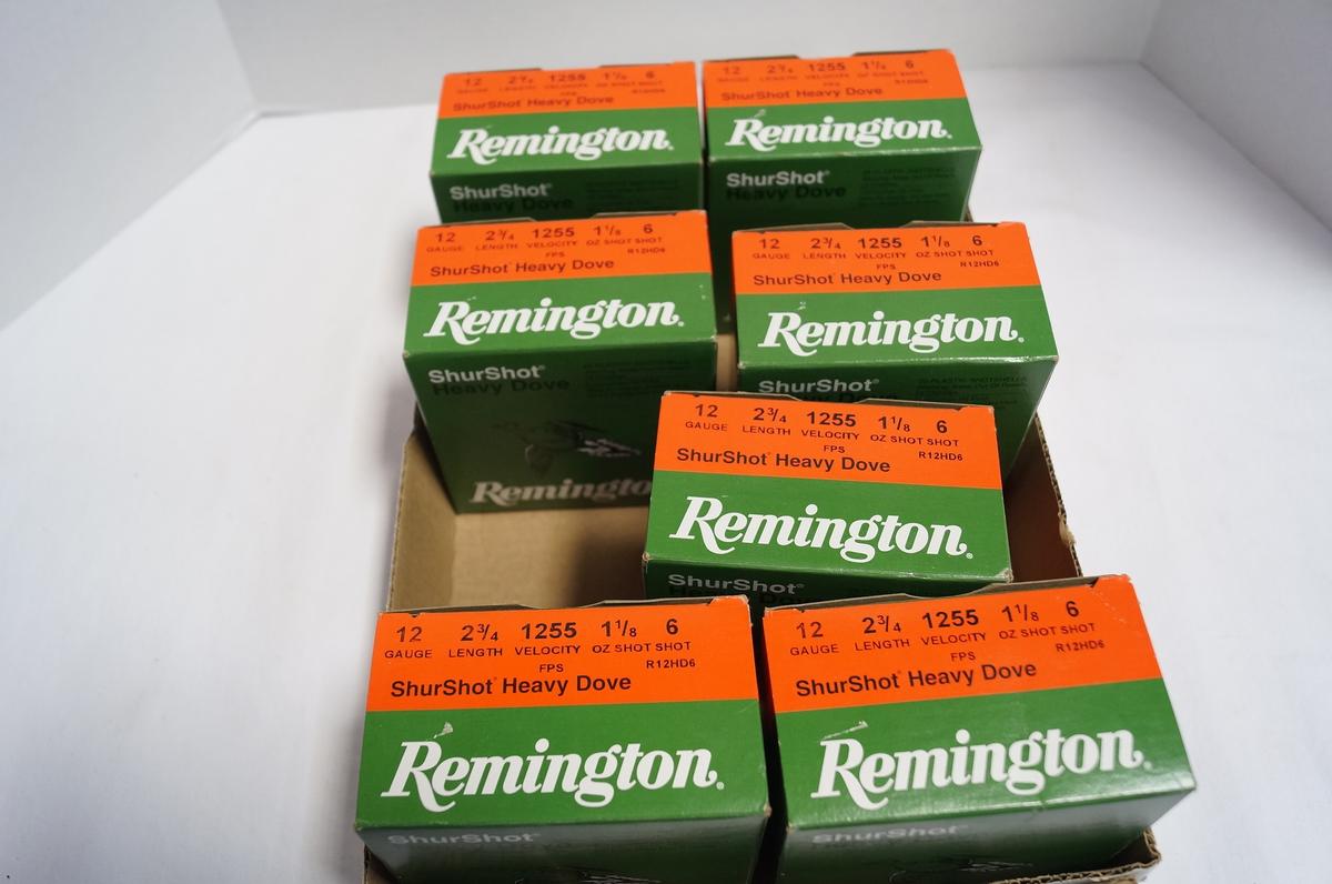 175 Shells of Remington Shurshot Heavy Dove 12ga. 2-3/4"