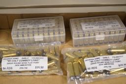 200rds. .45 Colt Cowboy Load 200gr. RN.FP Ammunition