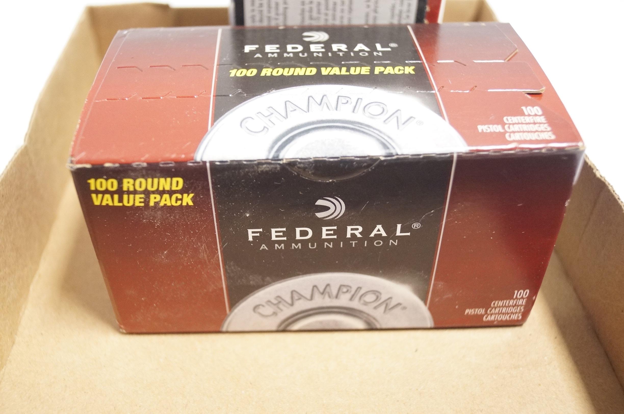 200rds. Of Federal .45 Auto 230gr. FMJ Ammo