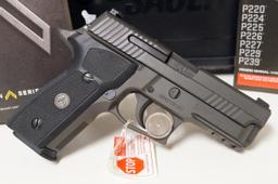 NIB Sig Sauer P229 .357 SIG Legion Compact Semi-Automatic Pistol in Case