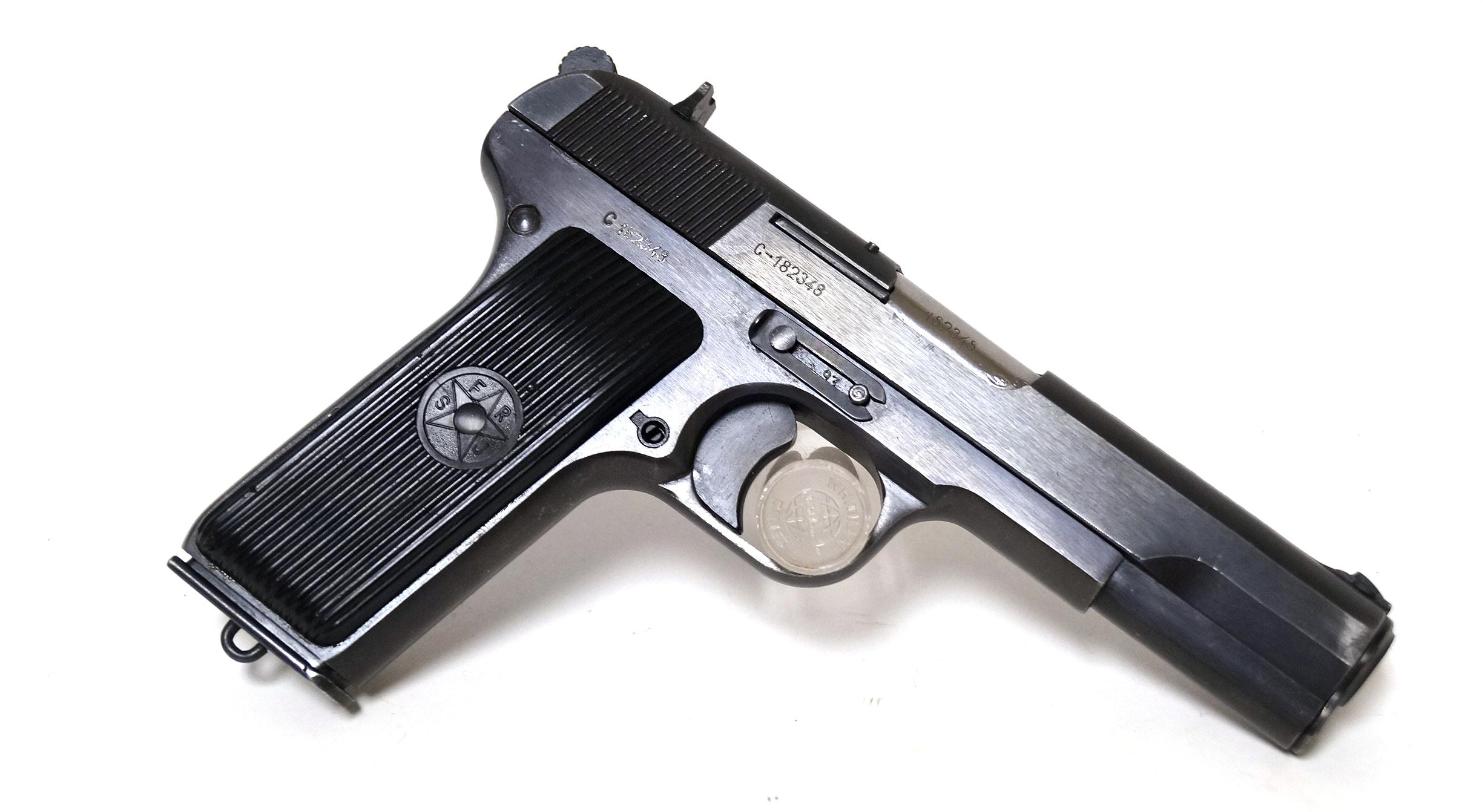 Yugo Zastava M57 Tokarev 7.62x25mm Semi-Automatic Pistol